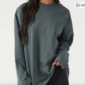 Joah Brown dark green Pullover